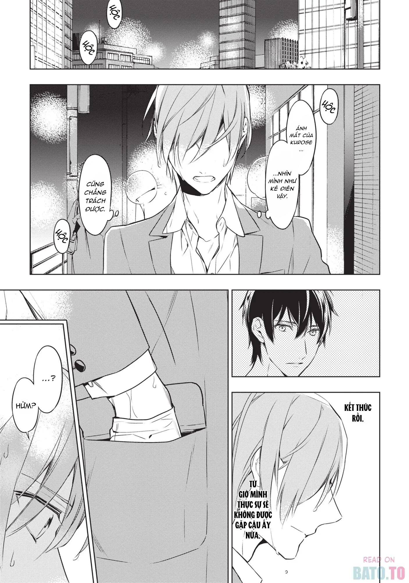 Đọc truyện Mười Bước Gần Nhau - Chapter 8