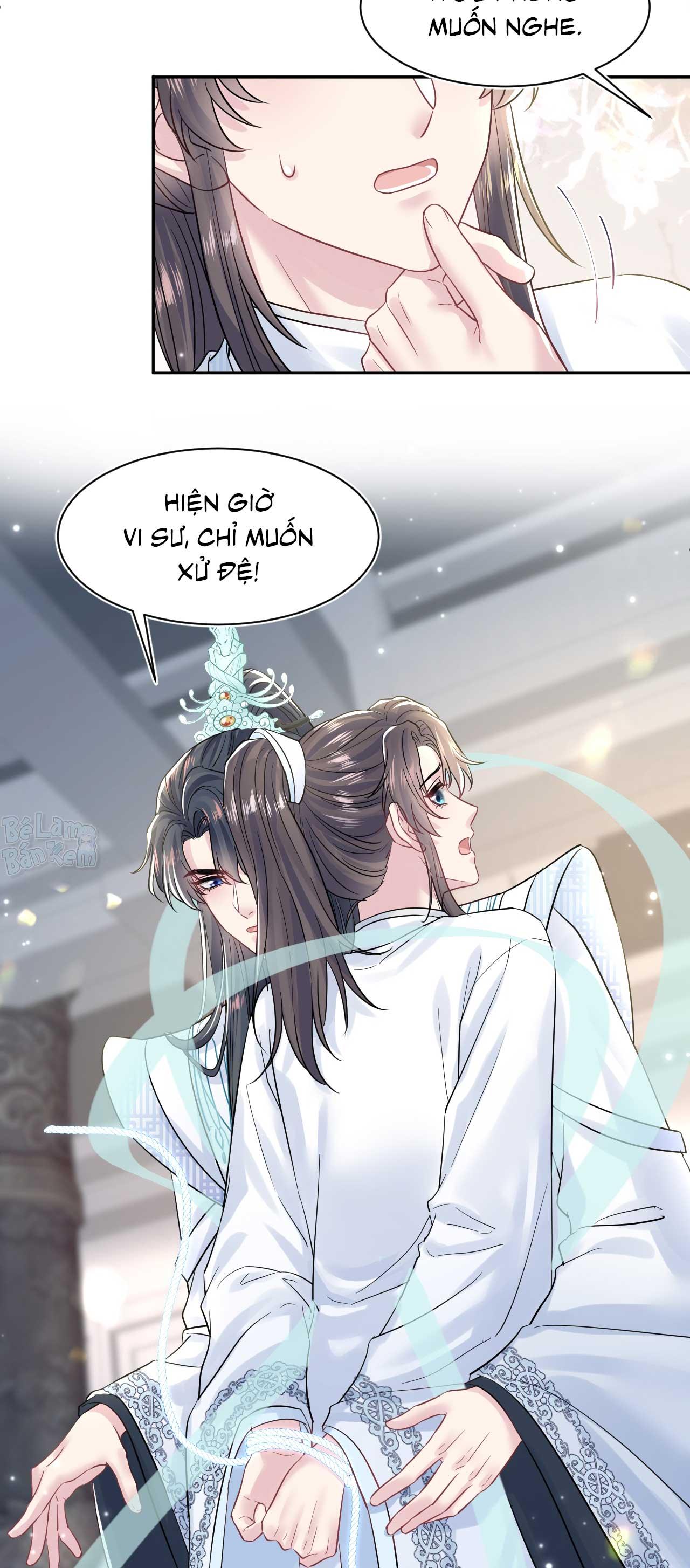 Đọc truyện Tuyệt mỹ bạch liên hoa online dạy học - Chapter 194