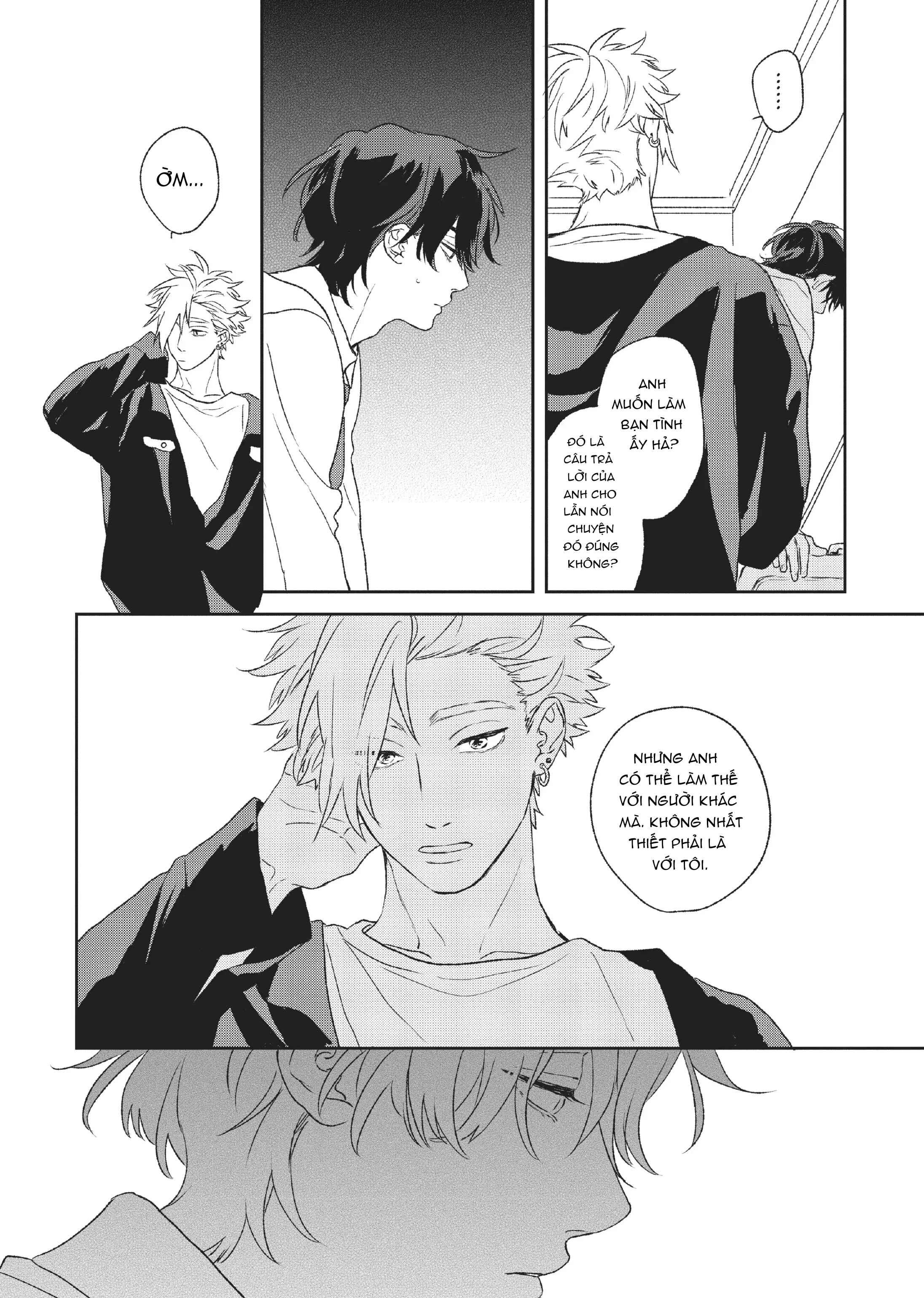 Đọc truyện Tôi Đâu Định Yêu Cậu - Chapter 3