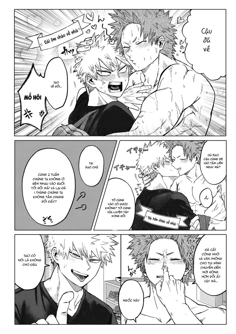 Đọc truyện TUYỂN TẬP ONESHOT - Chapter 56