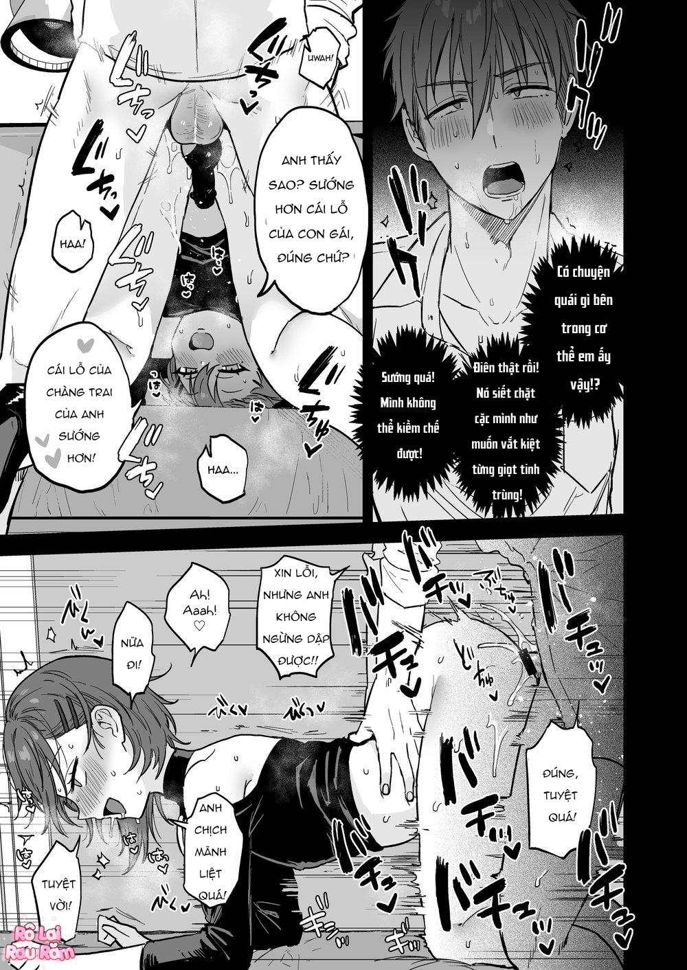 Đọc truyện GAY LỔ DÁI rolai - Chapter 14