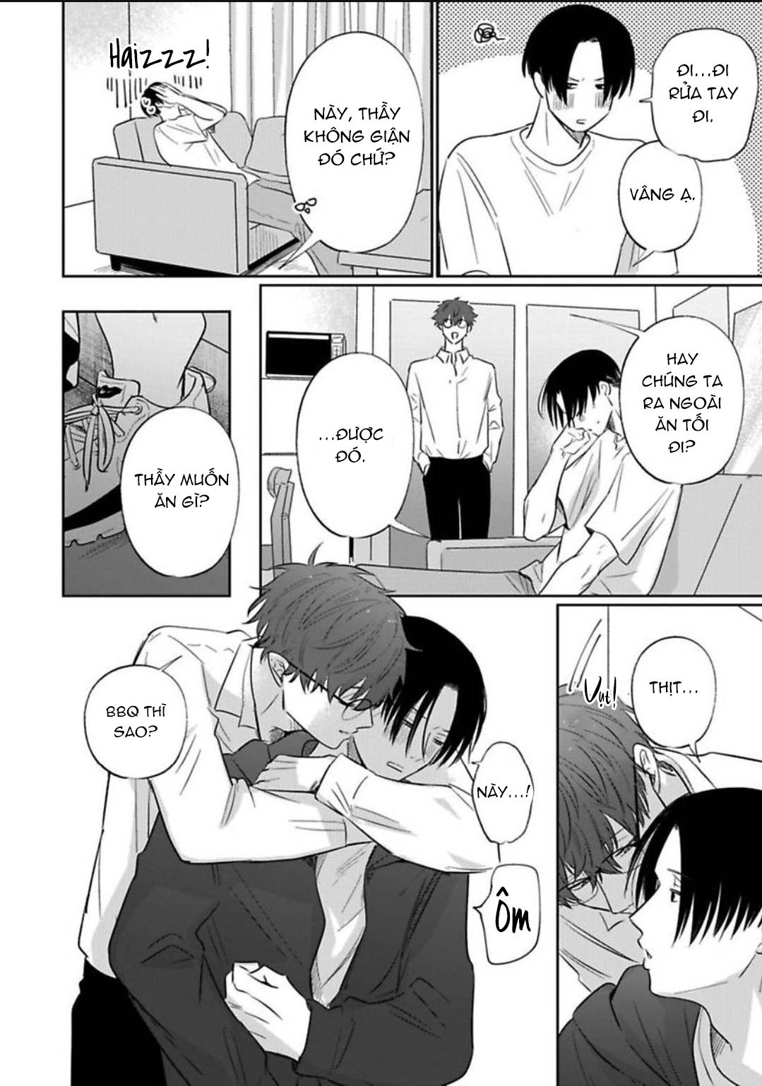 Đọc truyện Người Thầy Đáng Yêu Của Tôi - Chapter 3