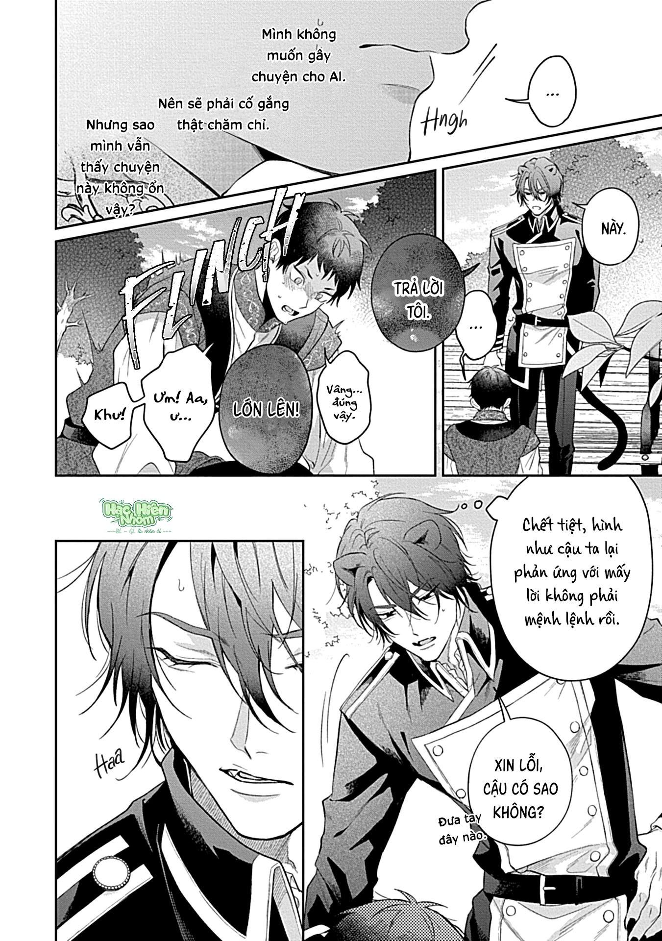 Đọc truyện Nhìn vào em này - Chapter 9