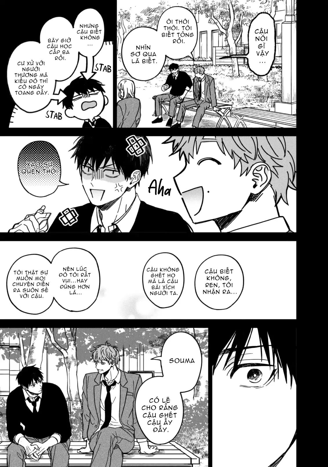 Đọc truyện Tiền Bối Enomoto Không Phải Thiên Thần - Chapter 4