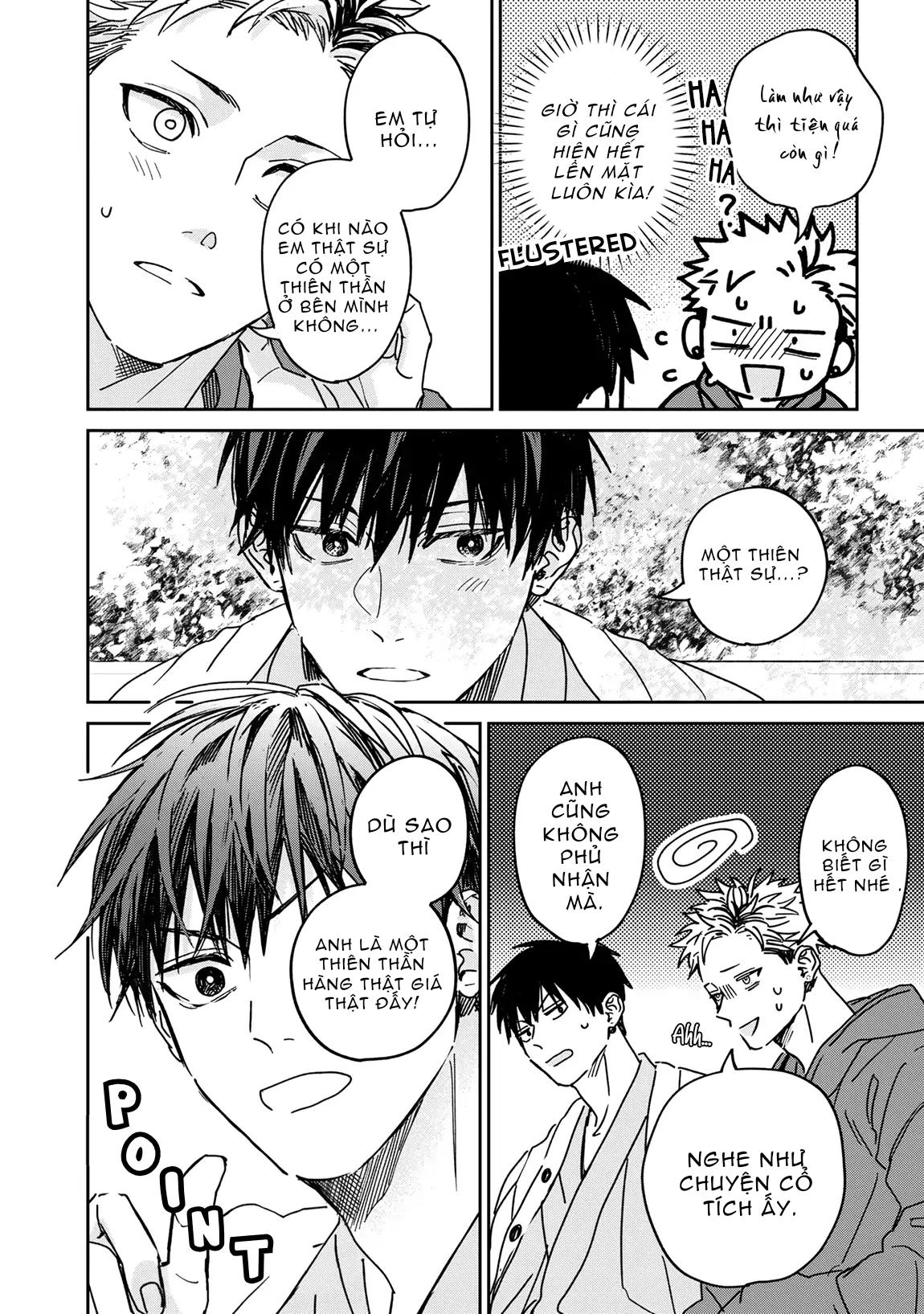 Đọc truyện Tiền Bối Enomoto Không Phải Thiên Thần - Chapter 6