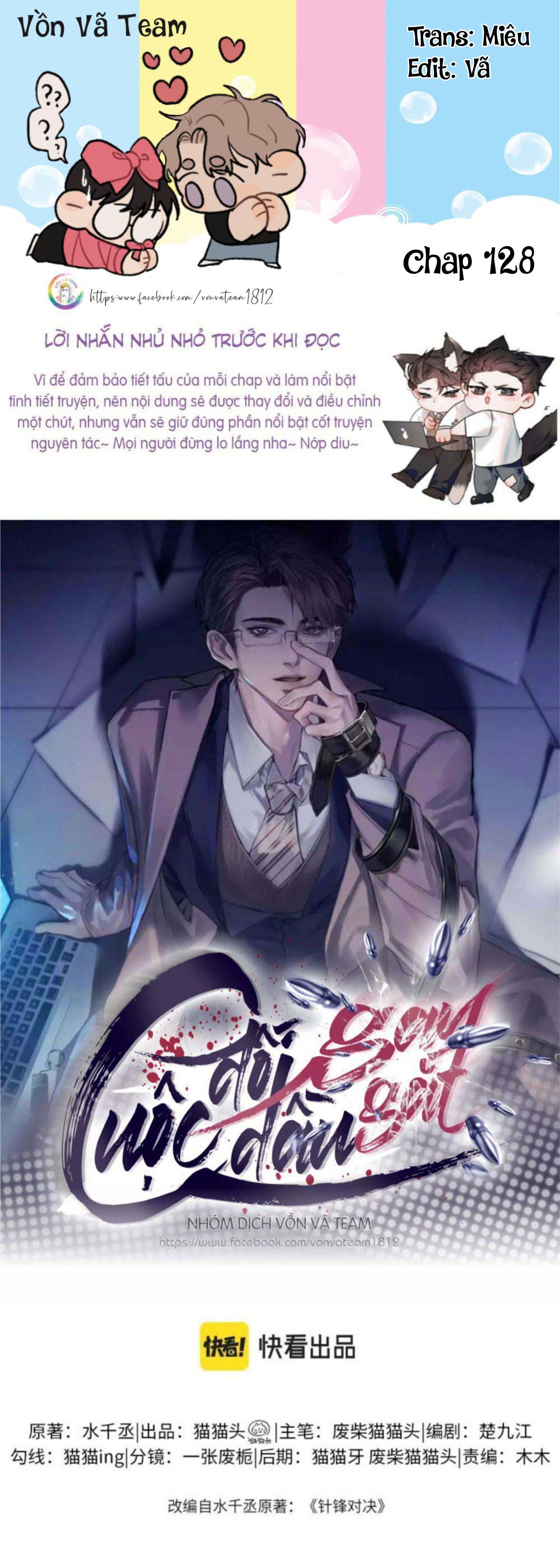 Đọc truyện Cuộc Đối Đầu Gay Gắt - Chapter 128