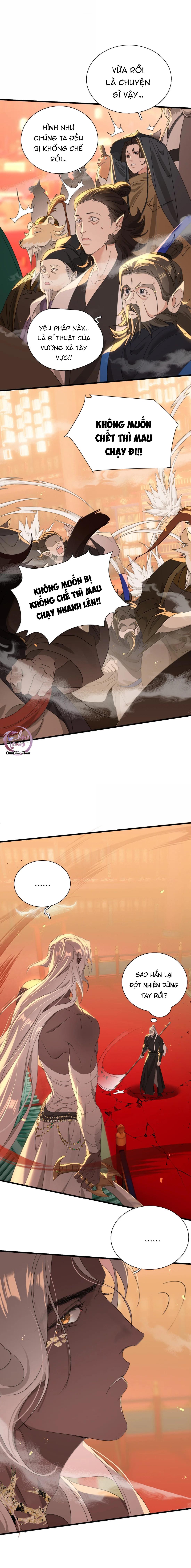 Đọc truyện Xà Yêu Muốn Bỏ Trốn - Chapter 55