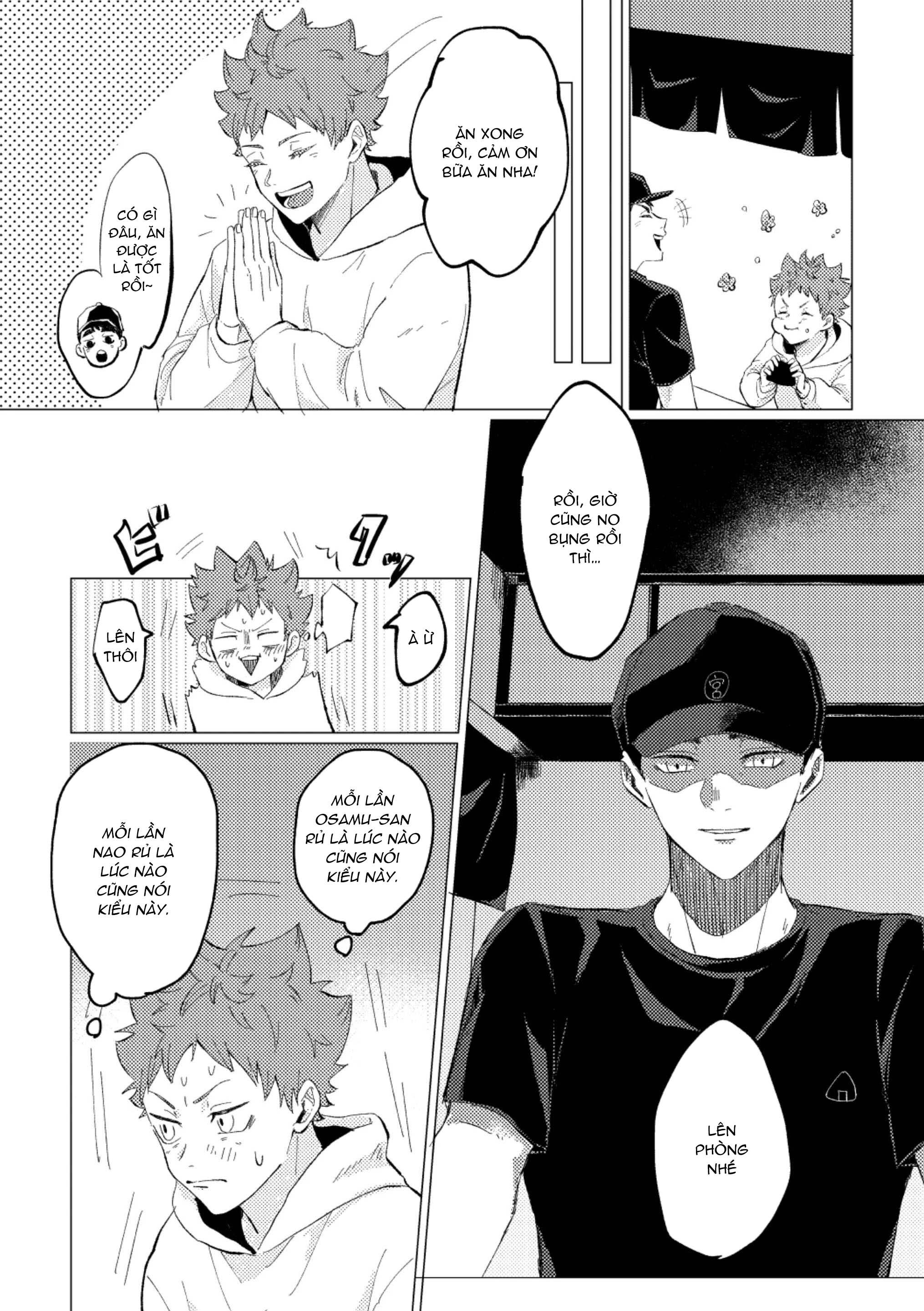 Đọc truyện Tuyển tập Haikyuu - Chapter 7