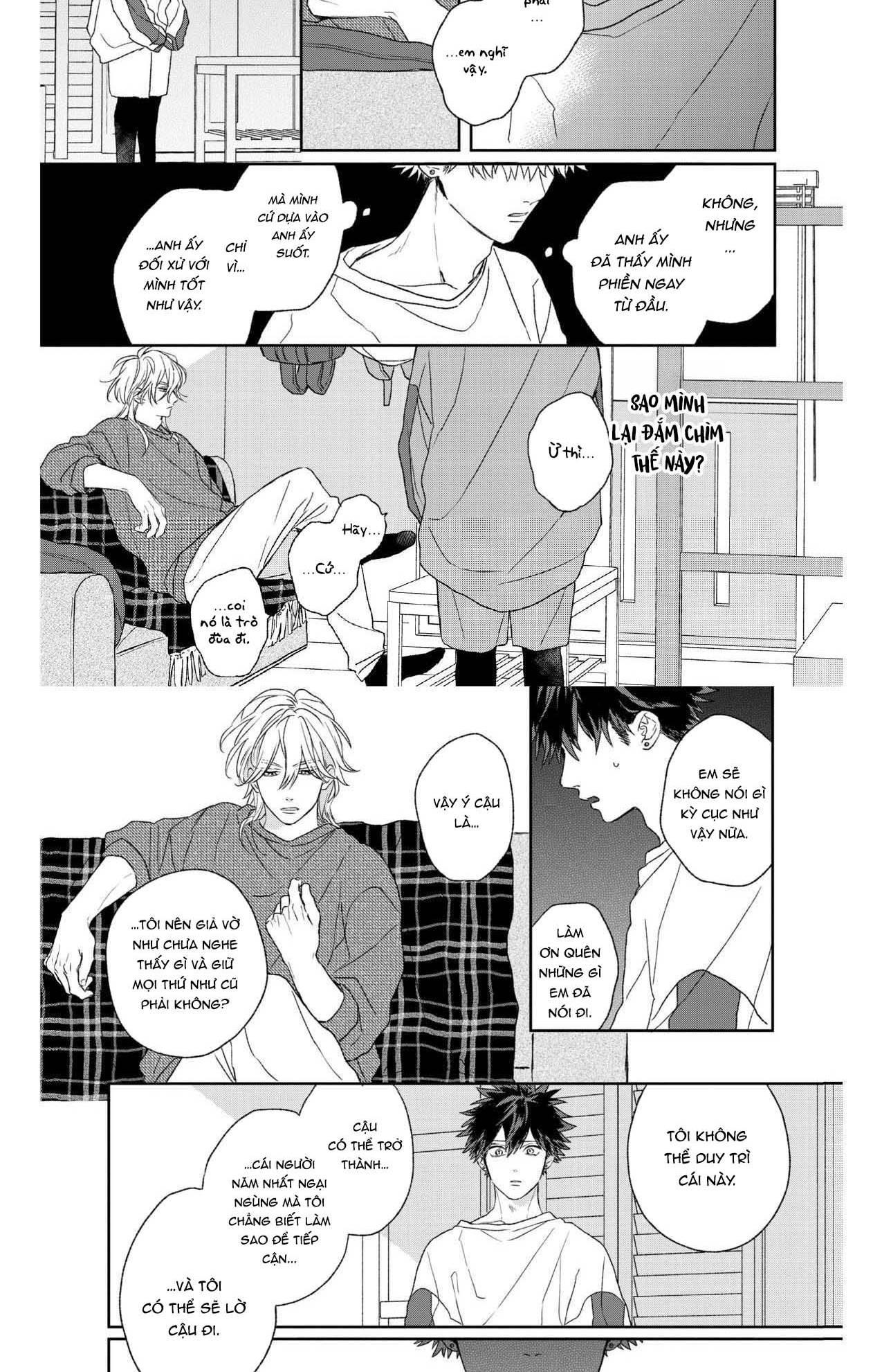Đọc truyện Báu Vật Của Takara - Chapter 3