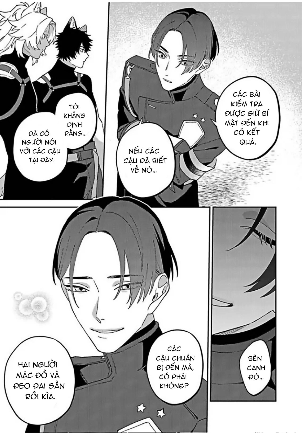 Đọc truyện Rắc Rối Nhân Đôi - Chapter 5