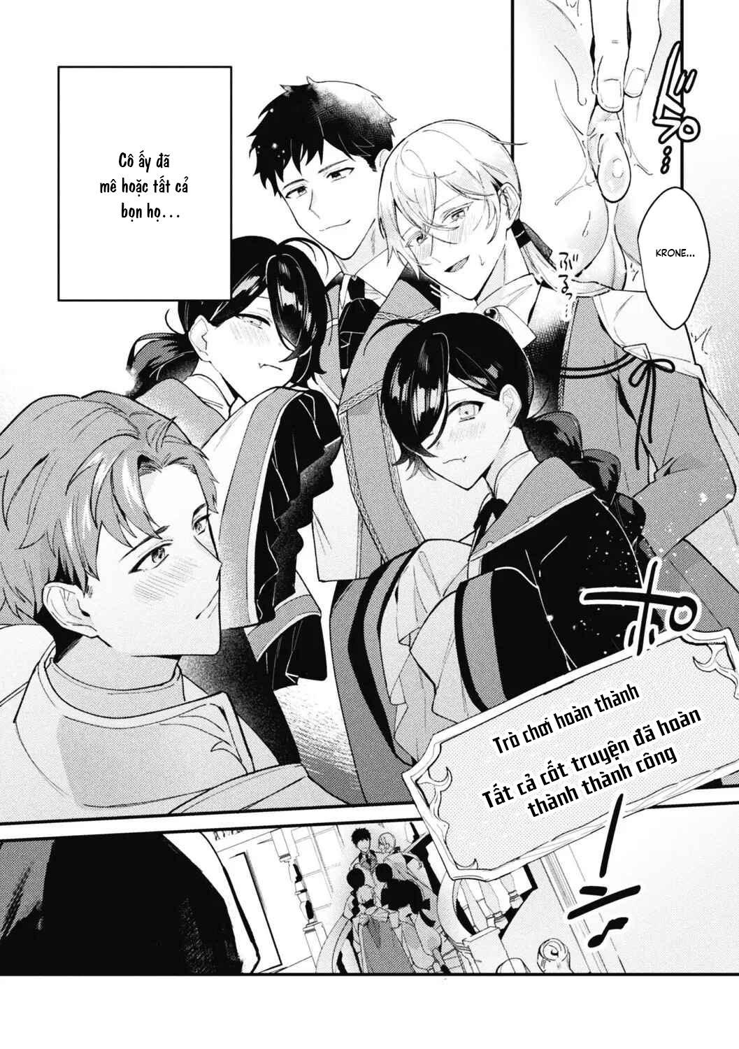 Đọc truyện Tuyển tập Saygex đen như tâm hồn bạn - Chapter 16.3