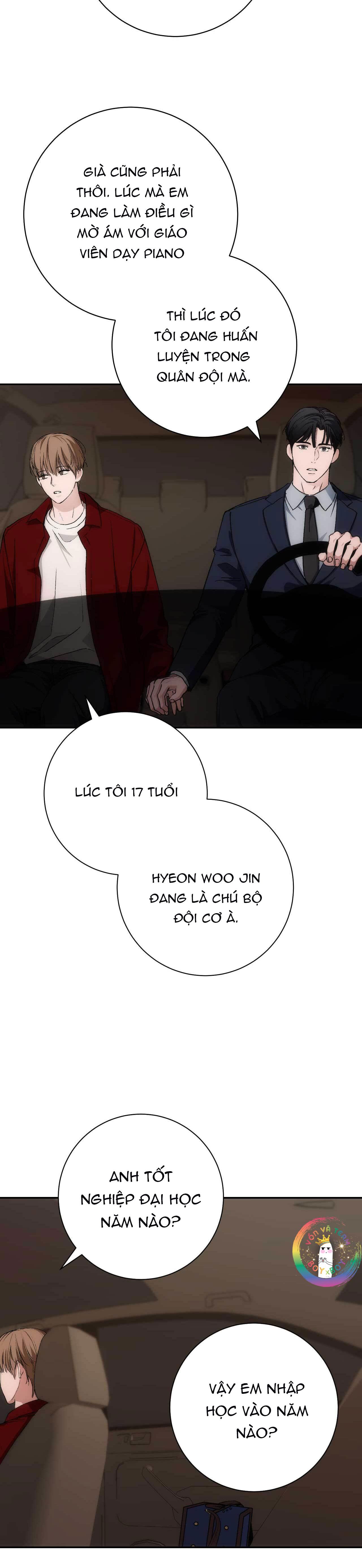 Đọc truyện Chìm Trong Rung Cảm - Chapter 49