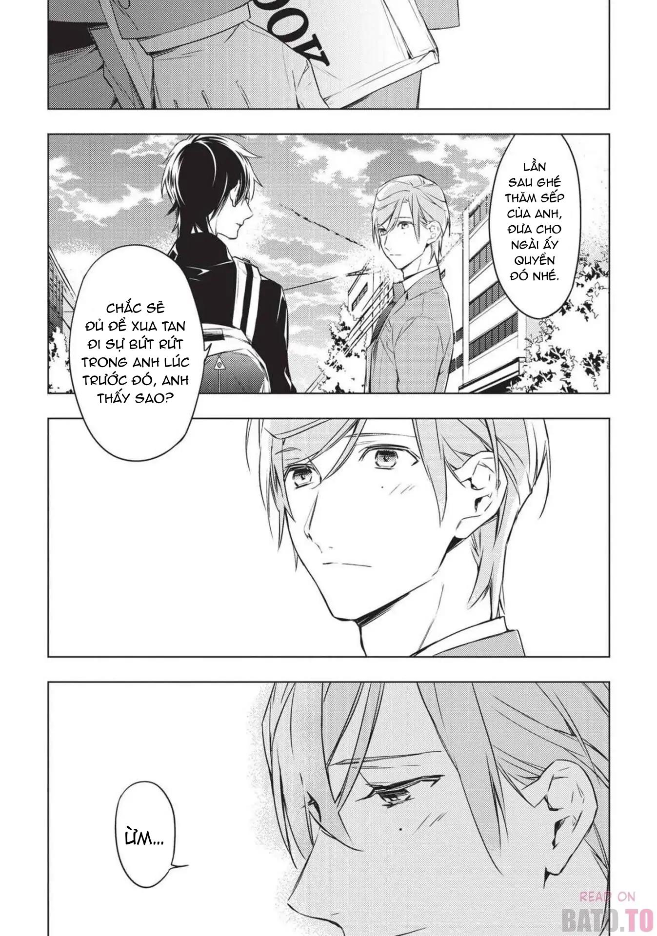 Đọc truyện Mười Bước Gần Nhau - Chapter 3