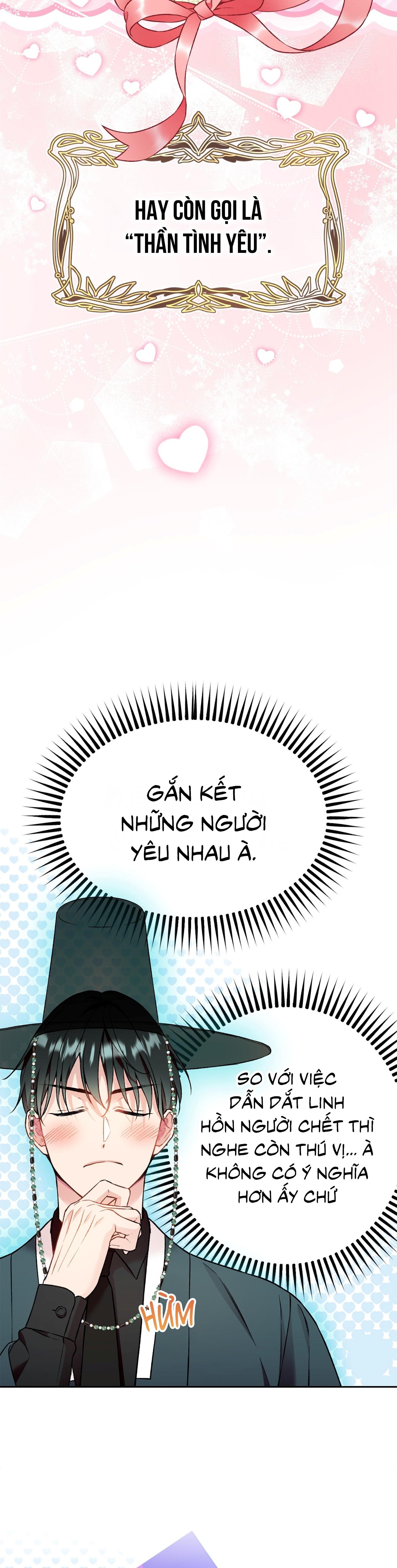 Đọc truyện Thần chết muốn trở thành thần tình yêu! - Chapter 1