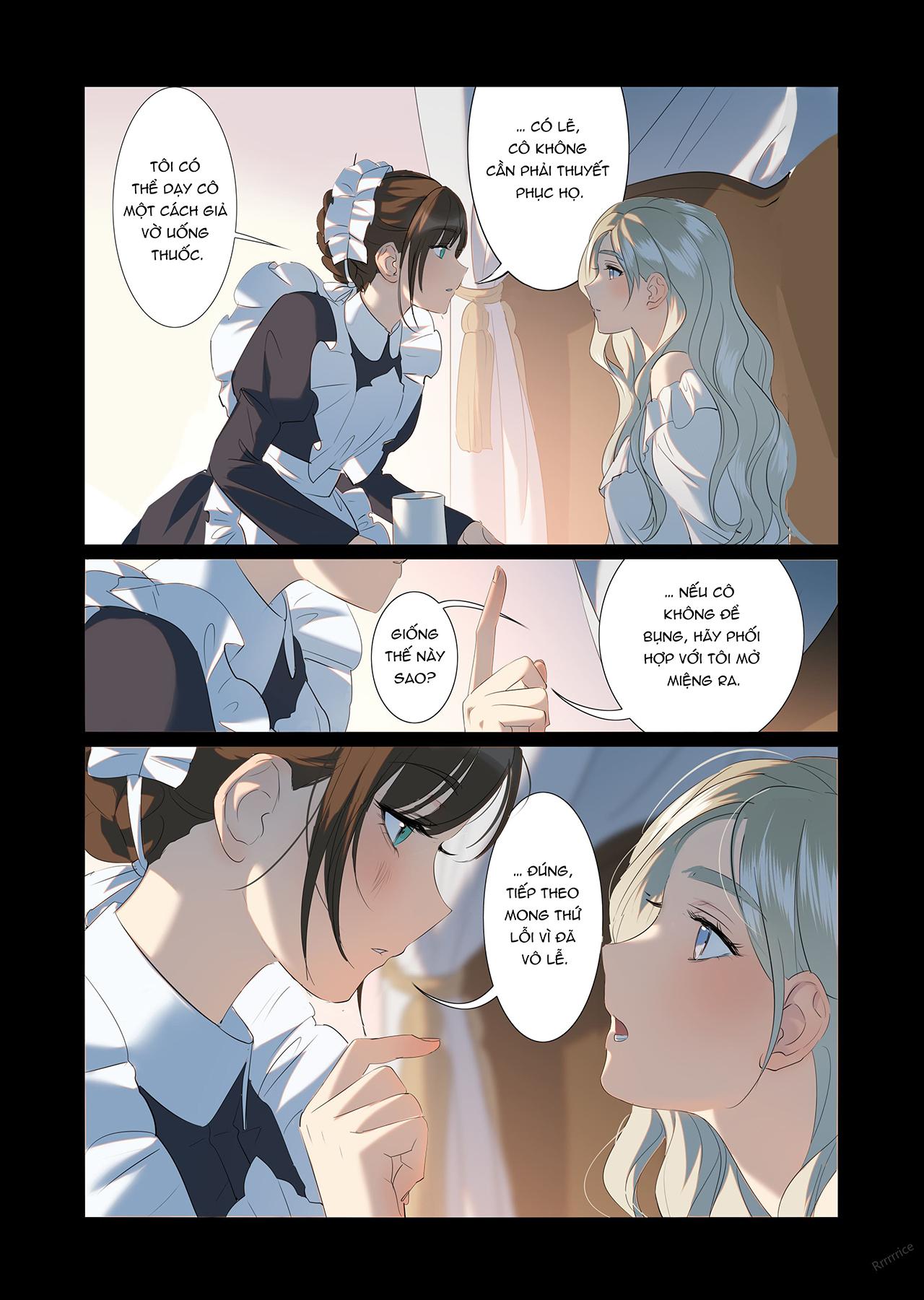 Đọc truyện Scarlet Bloom - Chapter 3