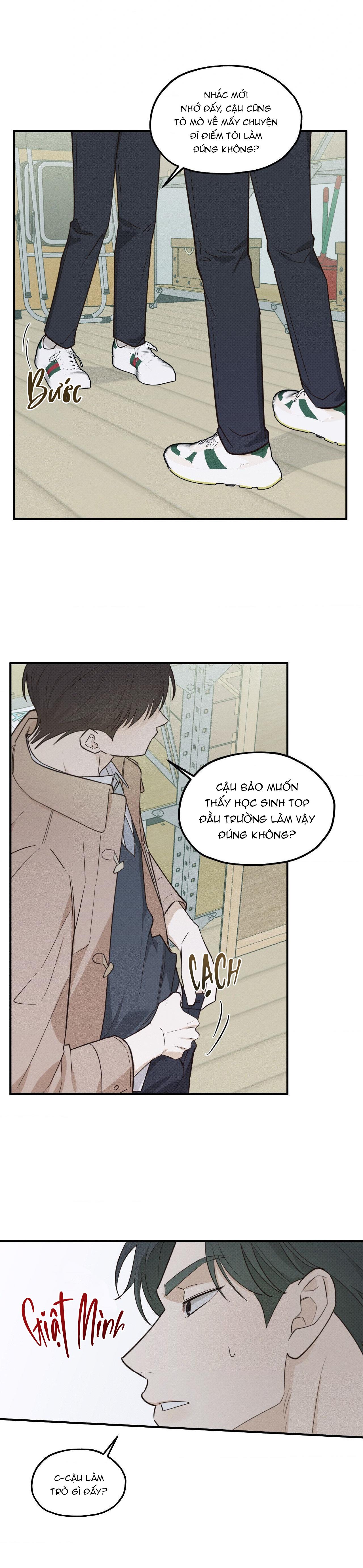Đọc truyện Học Sinh Giỏi Mắc Lỗi Chí Mạng - Chapter 12