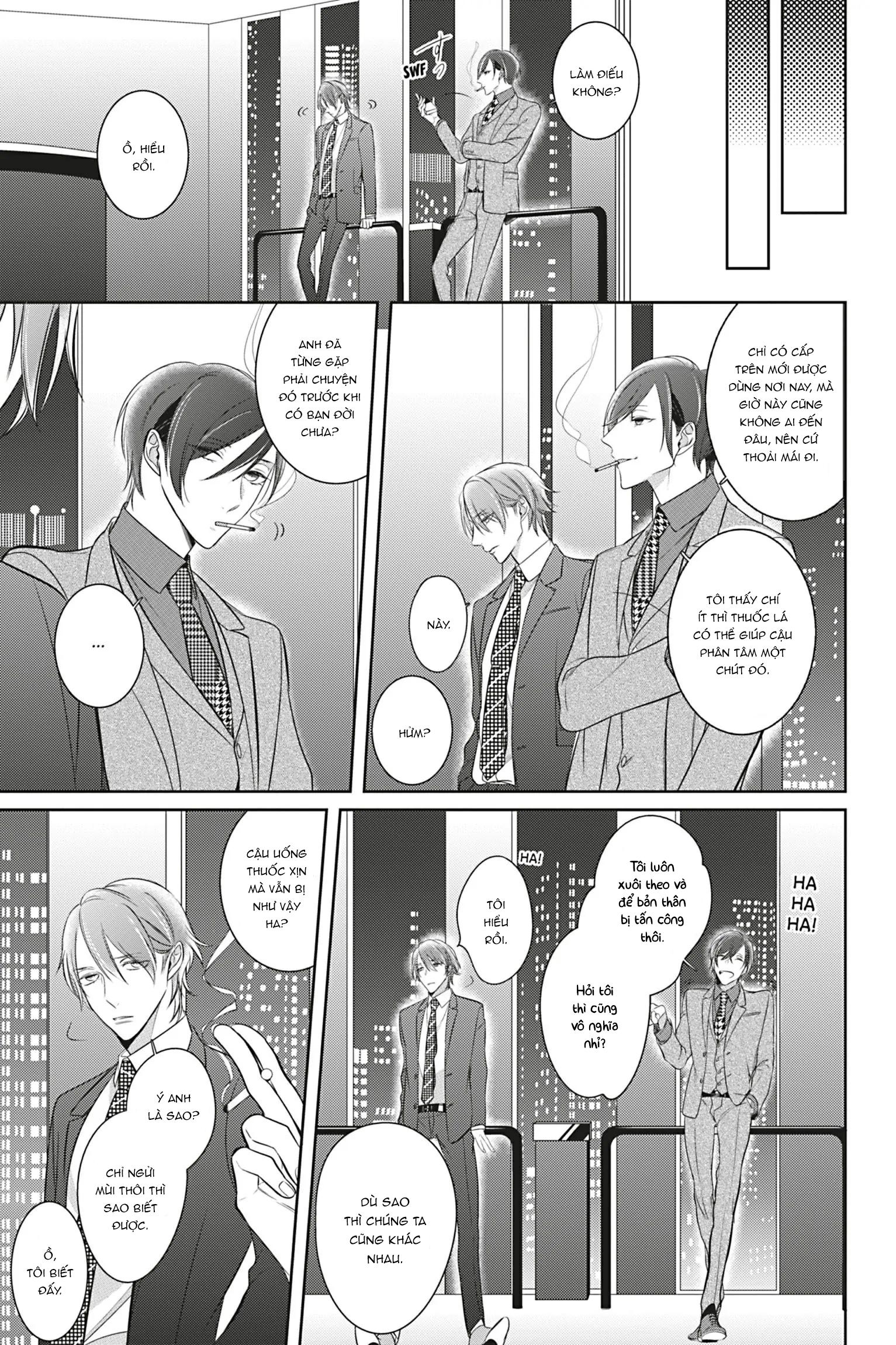 Đọc truyện Đến Lượt Tôi Phát Điên Vì Yêu Beta - Chapter 7