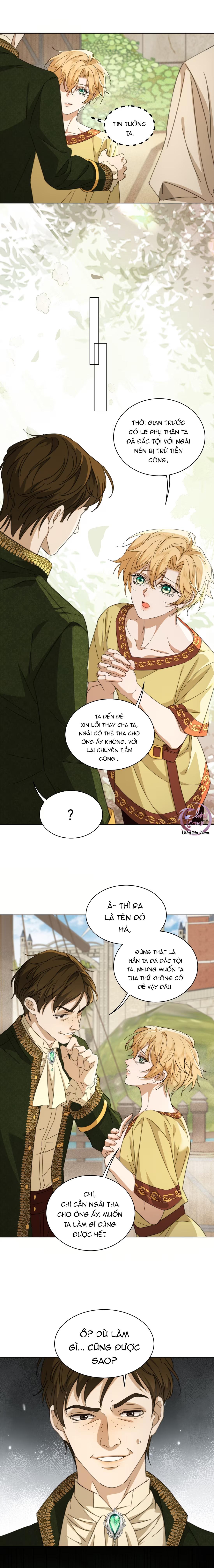 Đọc truyện Báo Đen Chiếm Đoạt Hoàng Tử Yếu Đuối - Chapter 10
