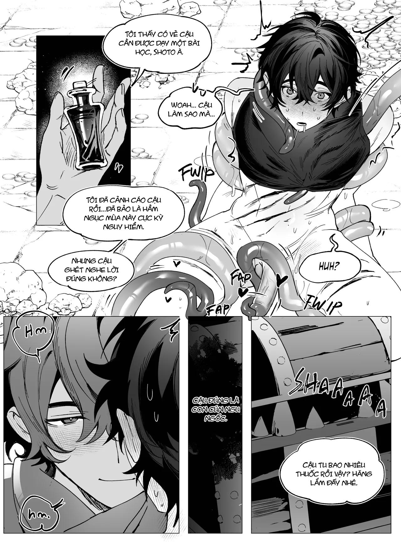 Đọc truyện Oneshot ịch ịch - Chapter 404