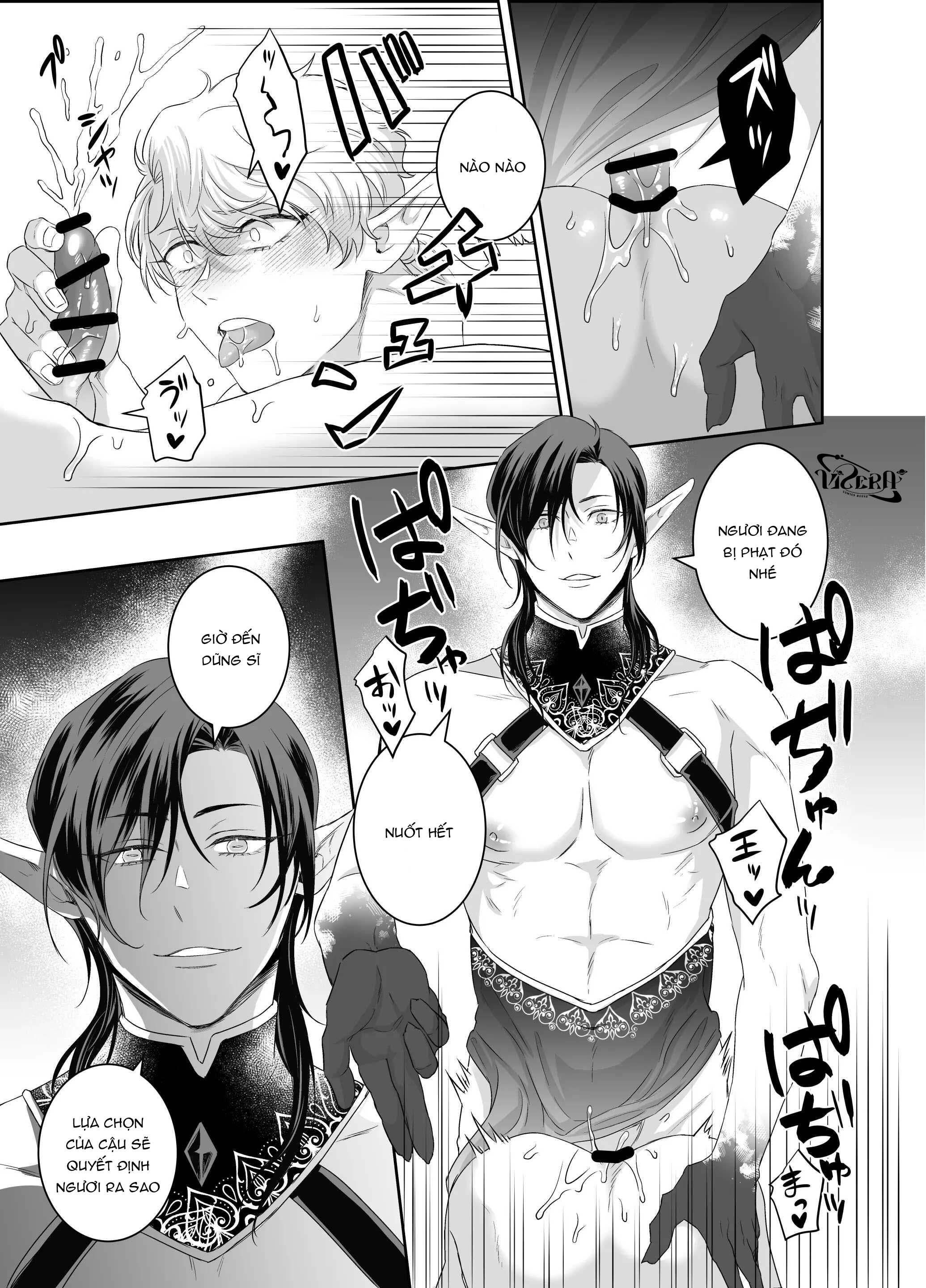 Đọc truyện Tuyển tập truyện Pacoz Comic phát hành - Chapter 6.3