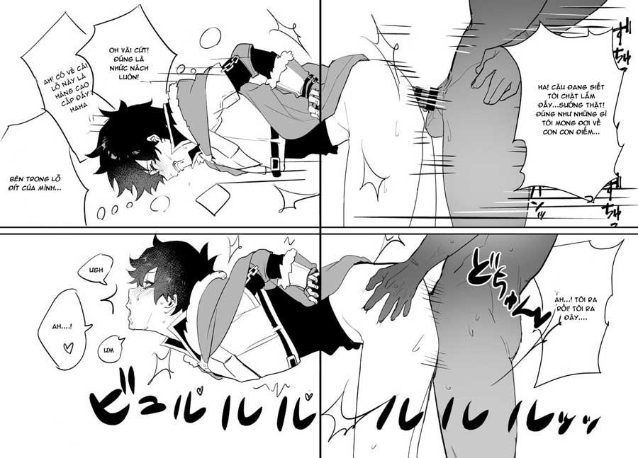 Tổng hợp oneshot nhà Guess -  - Trang 4