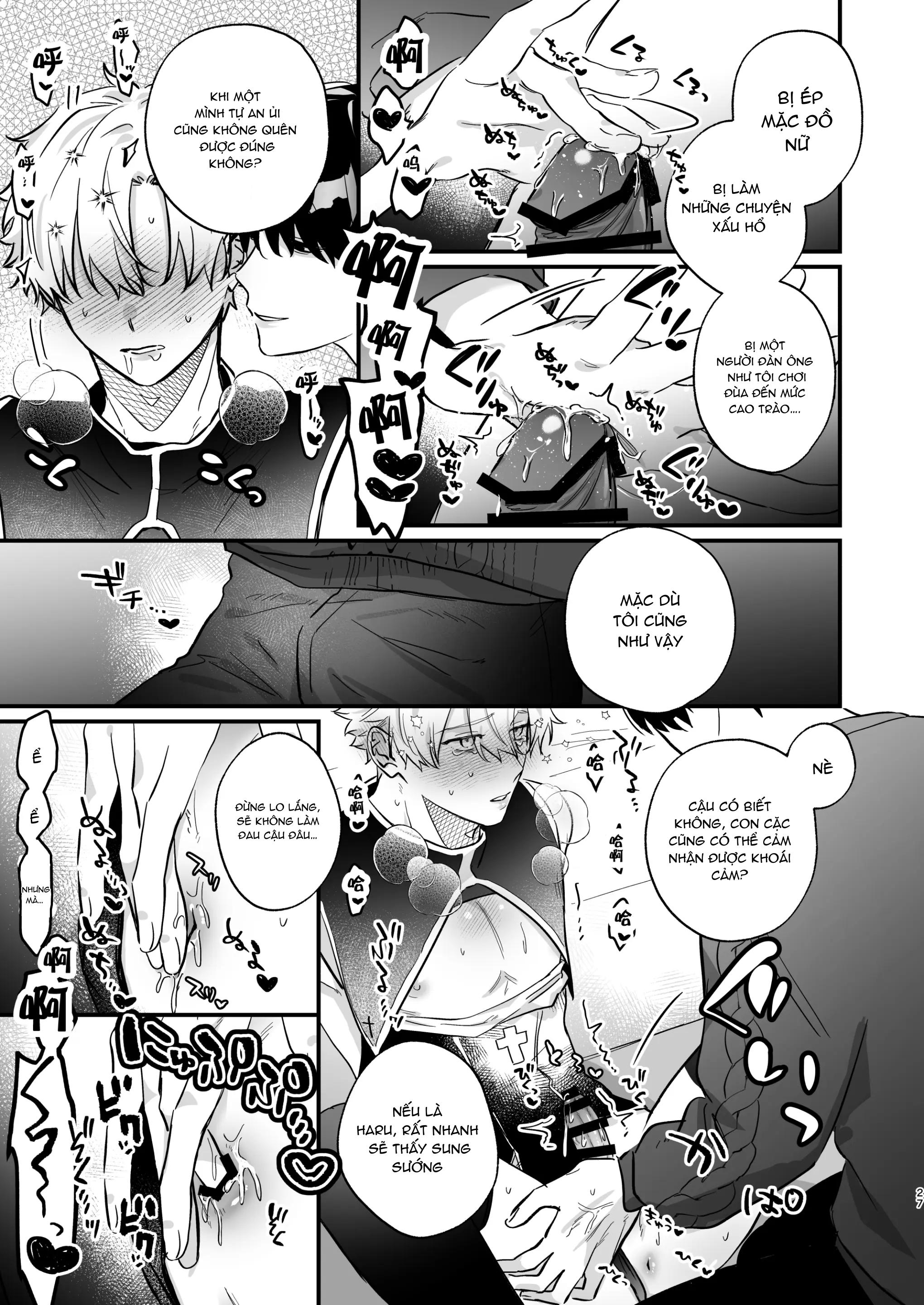 Đọc truyện Oneshot hỏny - Chapter 415.1