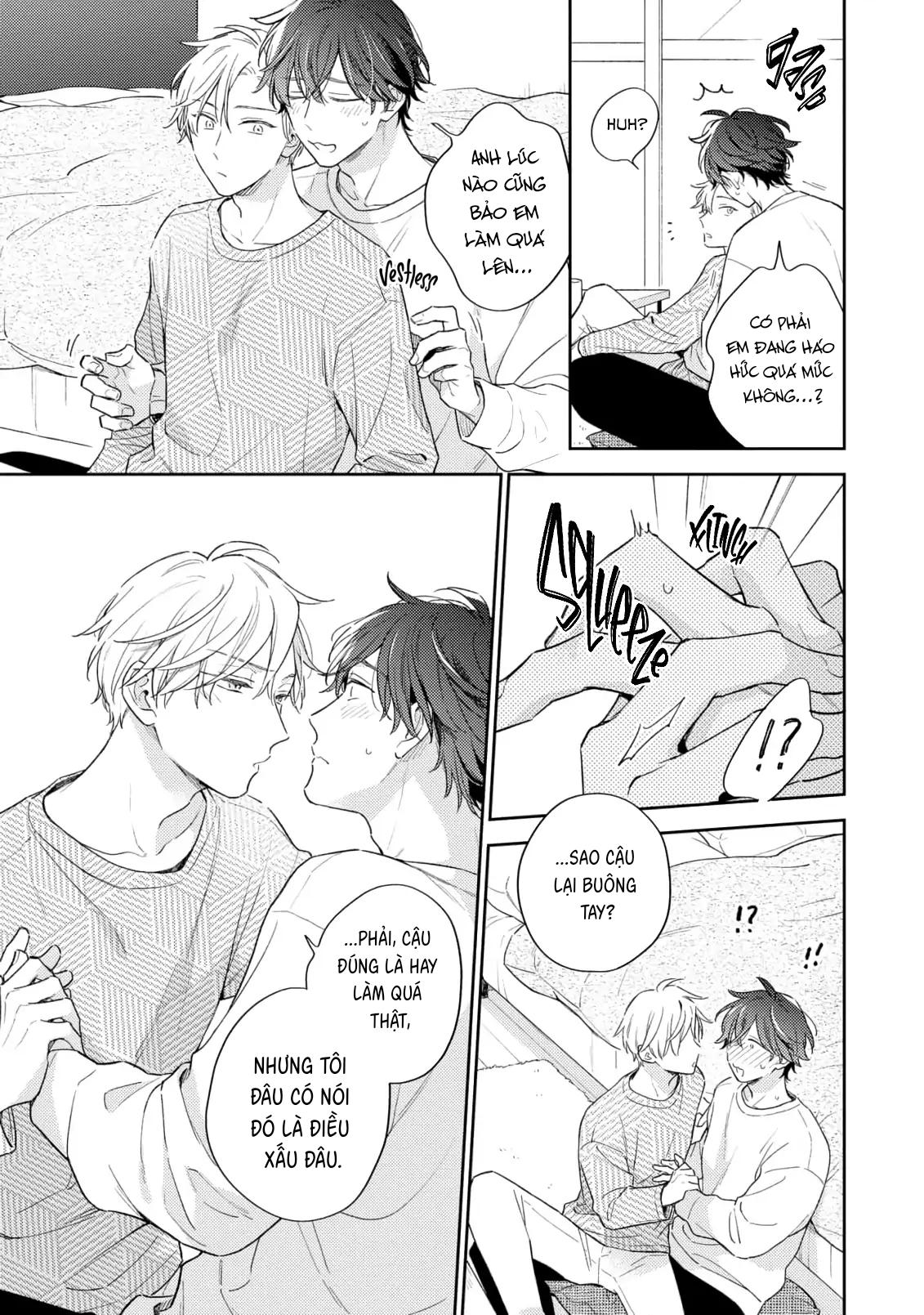 Đọc truyện Khoái Lạc Đắng Cay Giữa Đêm Trắng - Chapter 6