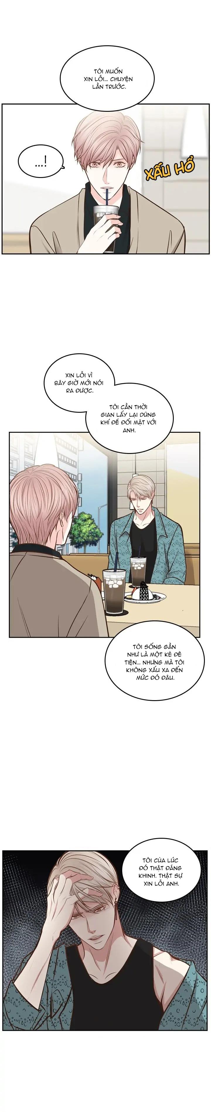 Đọc truyện Tan Chảy Trong Em - Chapter 33