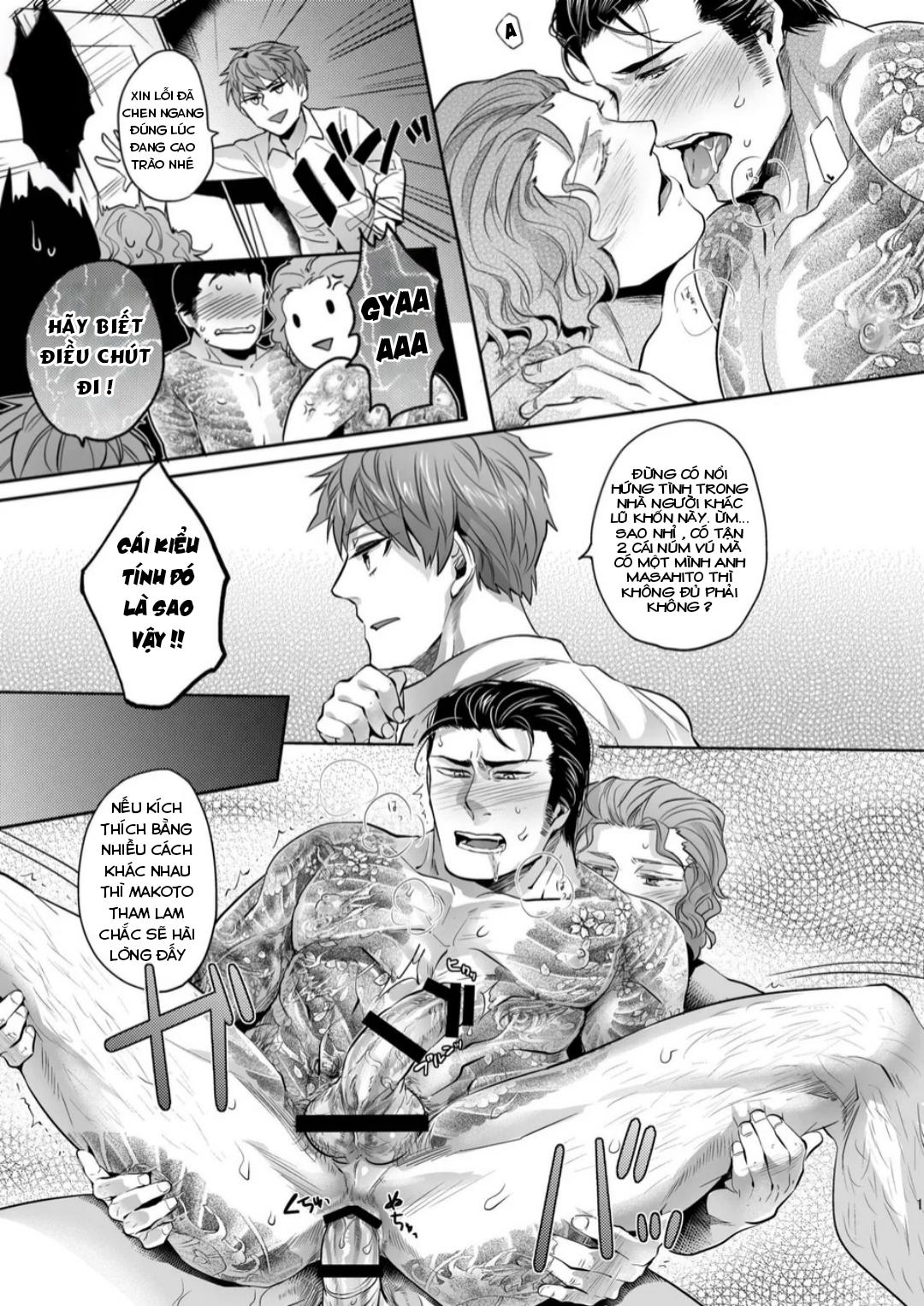Đọc truyện ONESHOT CHỊCH - Chapter 347
