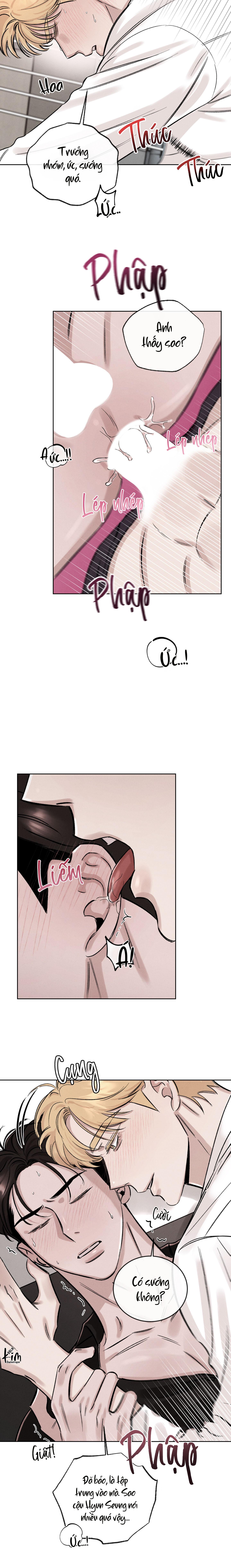 Đọc truyện NGHIỆN SEX - Chapter 38.4