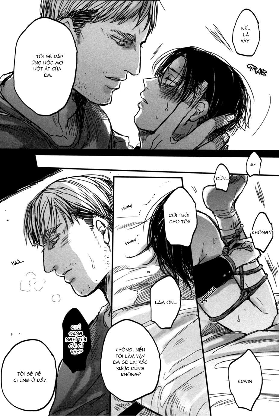 Đọc truyện Tuyển Tập Attack On Titan - Chapter 30