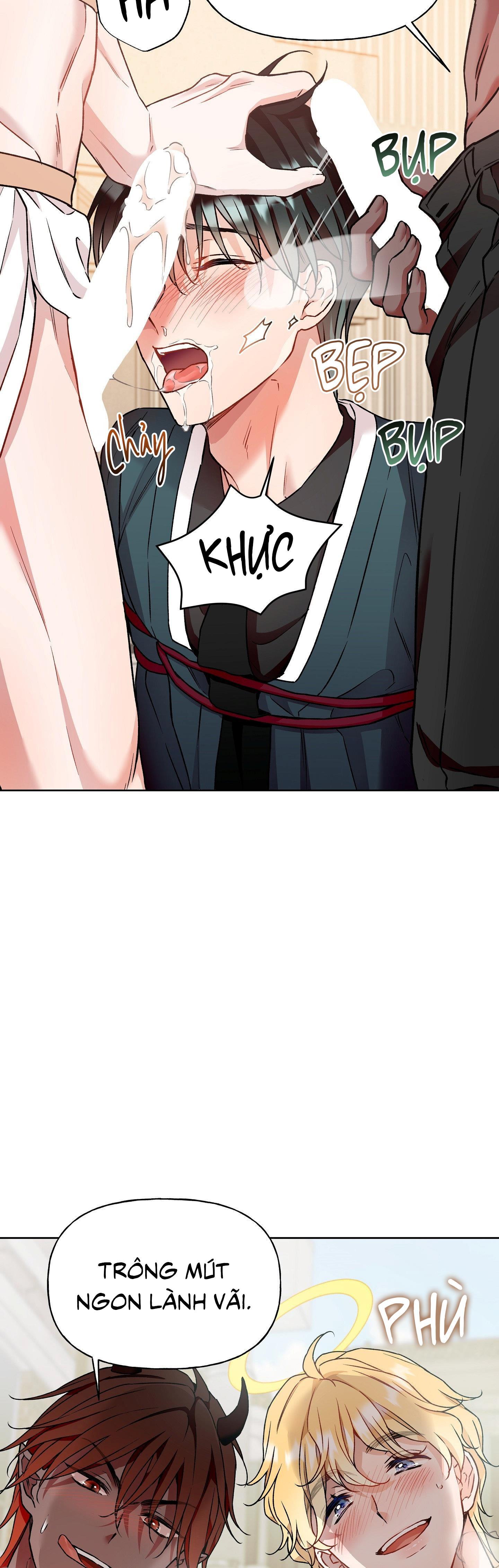 Đọc truyện Thần chết muốn trở thành thần tình yêu! - Chapter 8