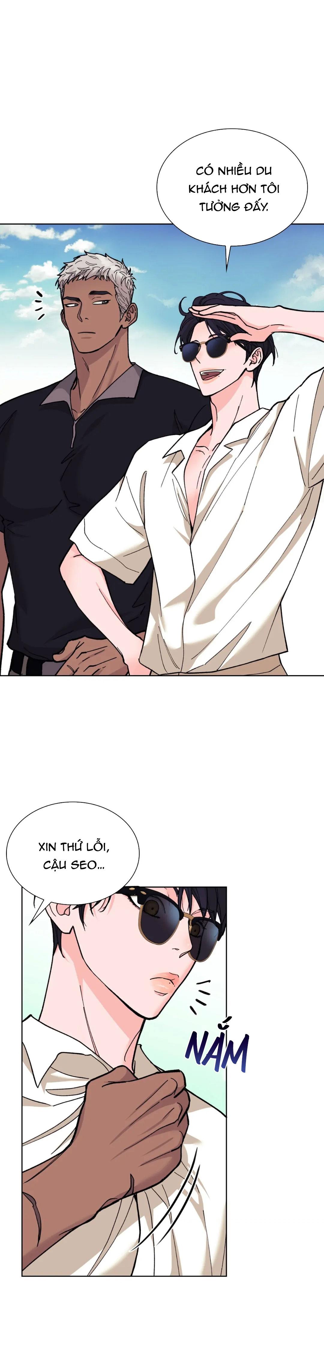 Đọc truyện Sa Mạc Ẩm Ướt - Chapter 8