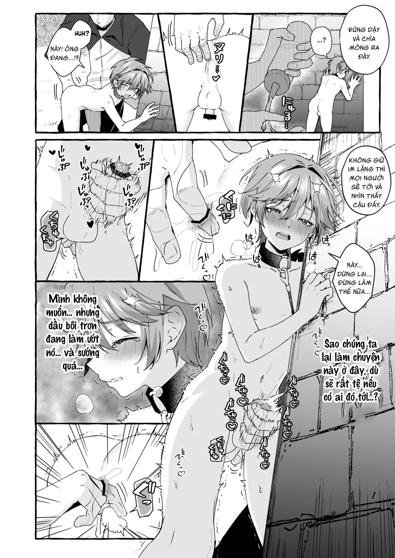 Đọc truyện Ăn thịt bé trai - Chapter 46