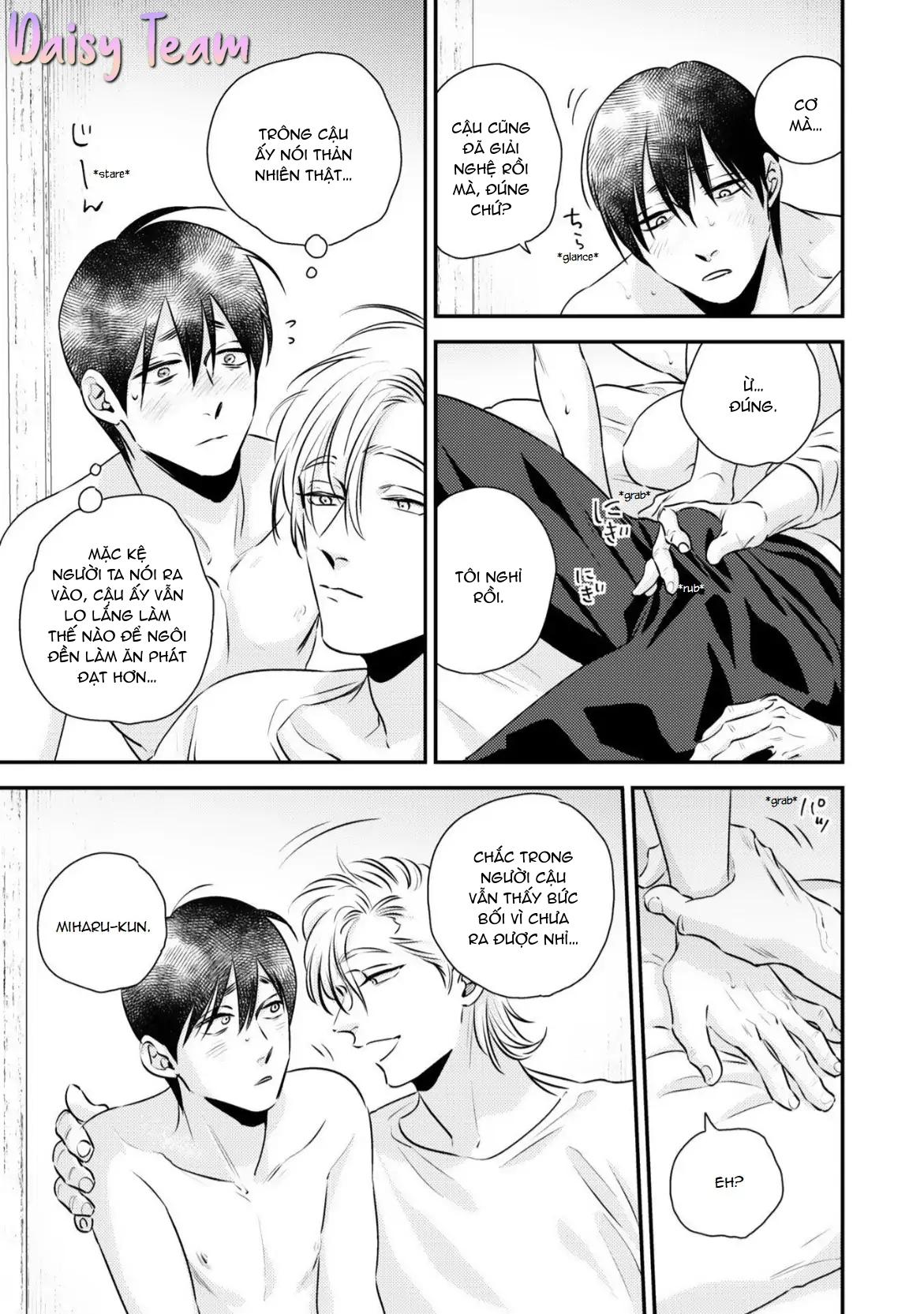 Đọc truyện (Daisy) Mùa Xuân Bên Những Người Đàn Ông Nóng Bỏng - Chapter 3