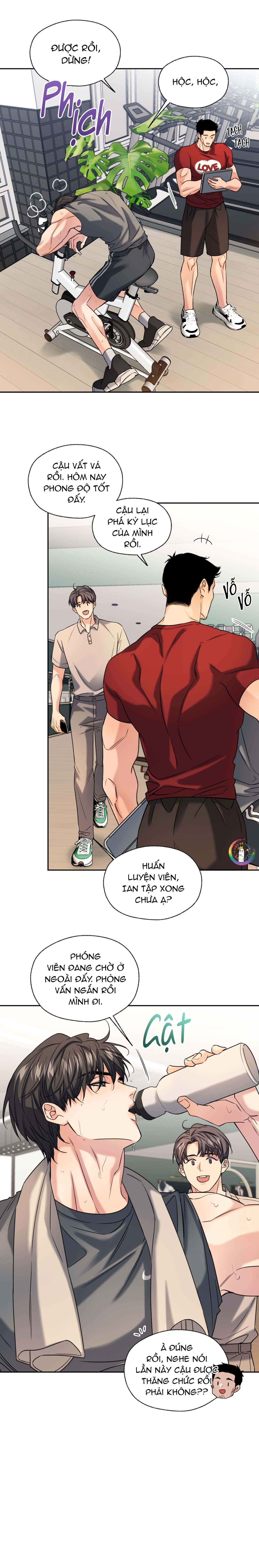 Đọc truyện ✯Đường Cong Tan Chảy✯ - Chapter 23