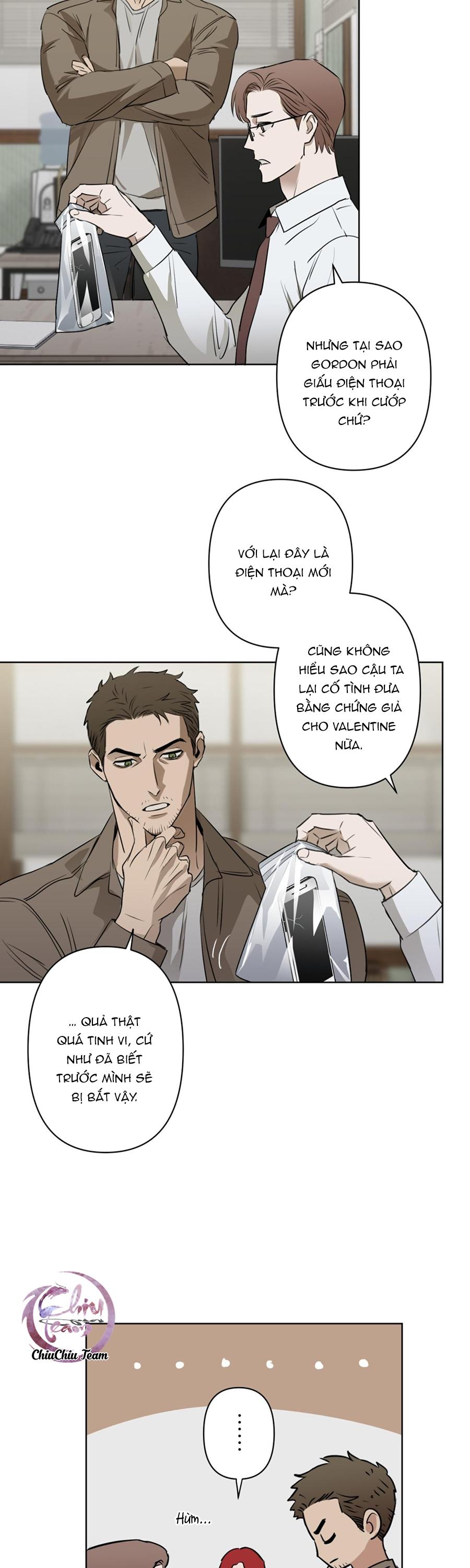 Đọc truyện Sổ Ghi Chép Của Lính Gác Cấp C - Chapter 15