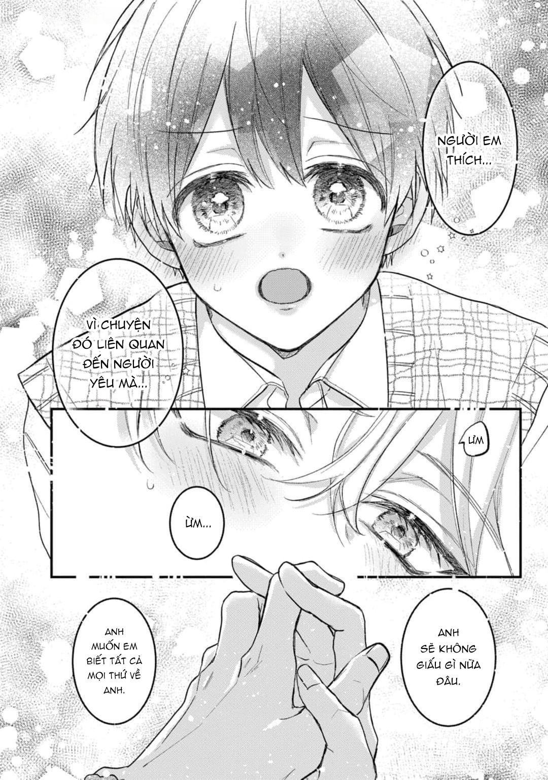 Đọc truyện Em Sẽ Trao Hết Cho Anh, Shima - Chapter 5