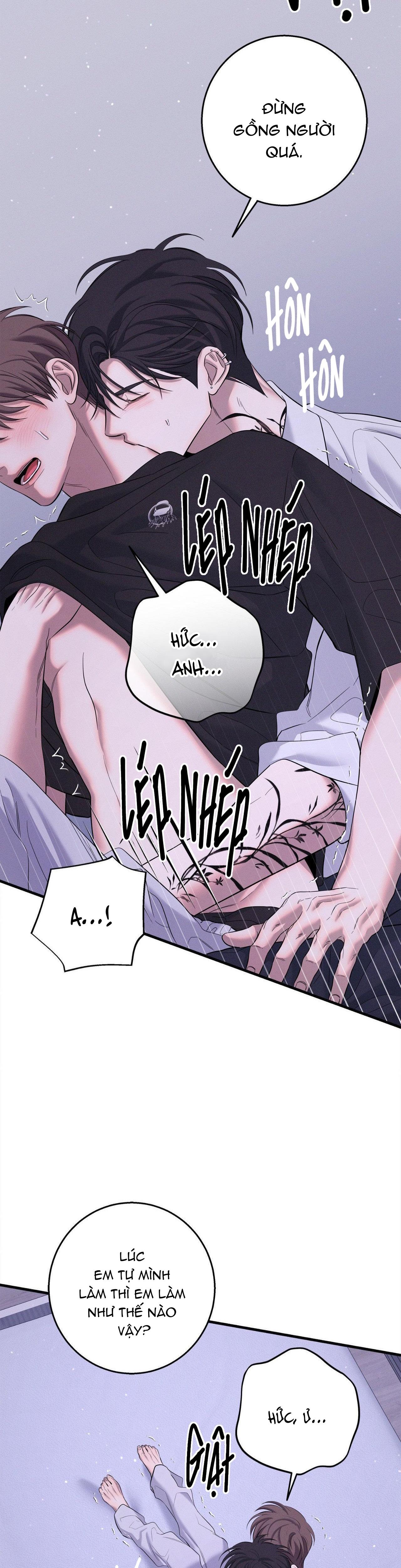 Đọc truyện Màn Đêm Không Lối - Chapter 55