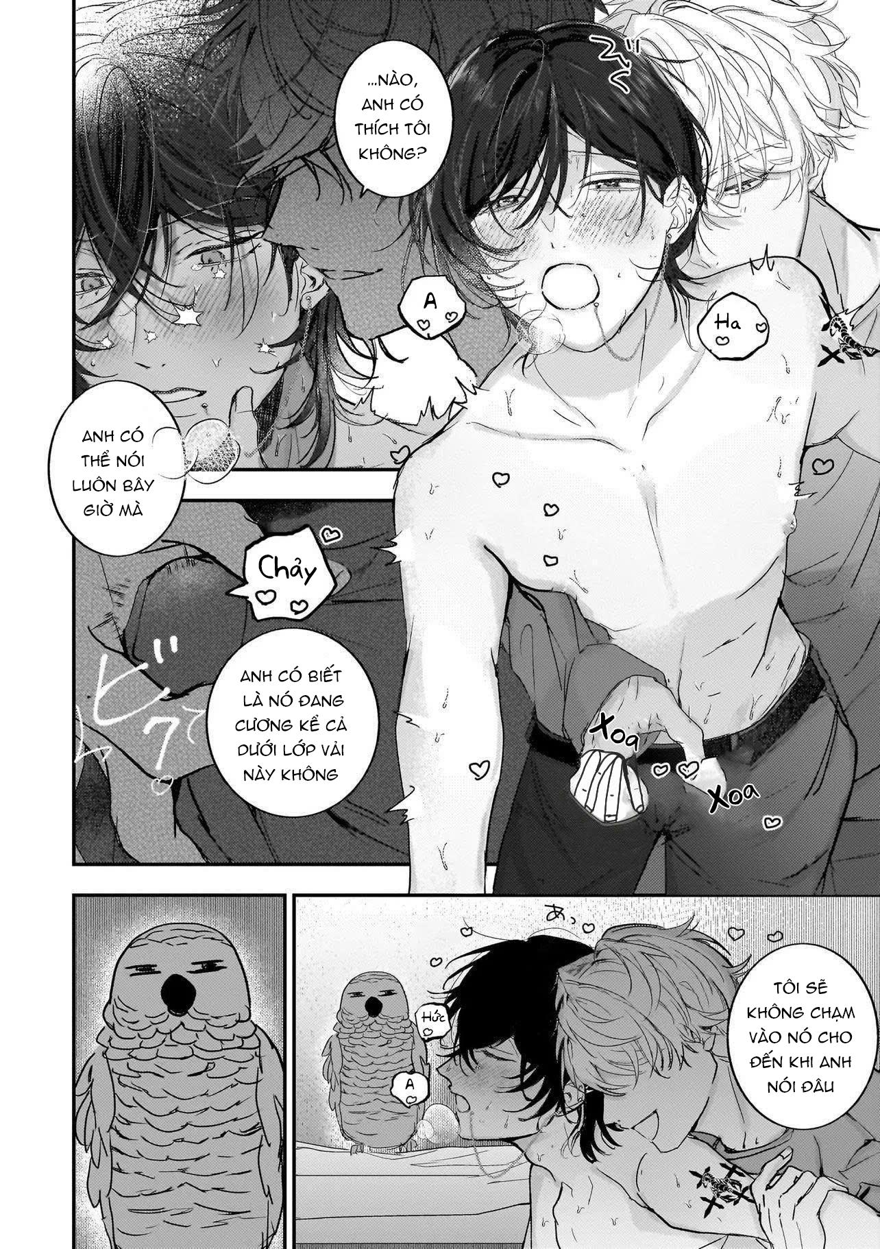 Đọc truyện Tình Yêu Tự Huỷ - Chapter 2