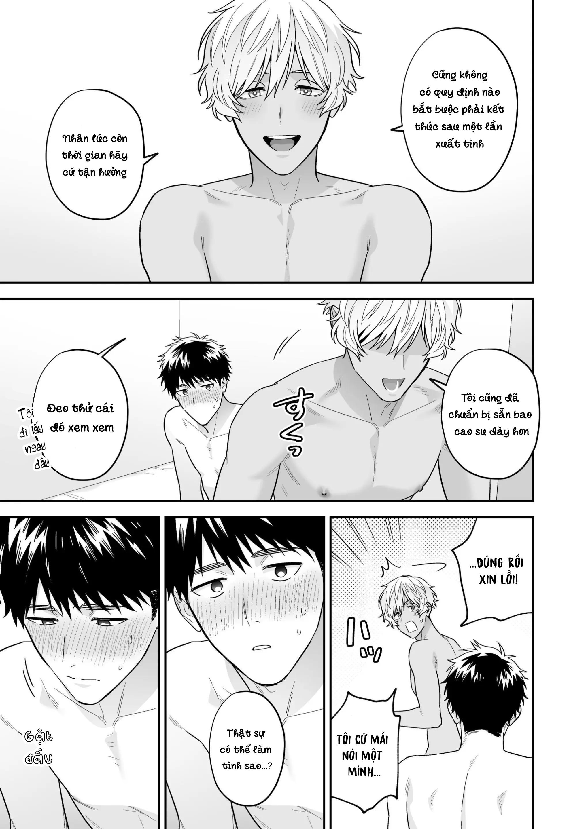 Đọc truyện Những Chàng trai gợi cảm (oneshot) - Chapter 148.4