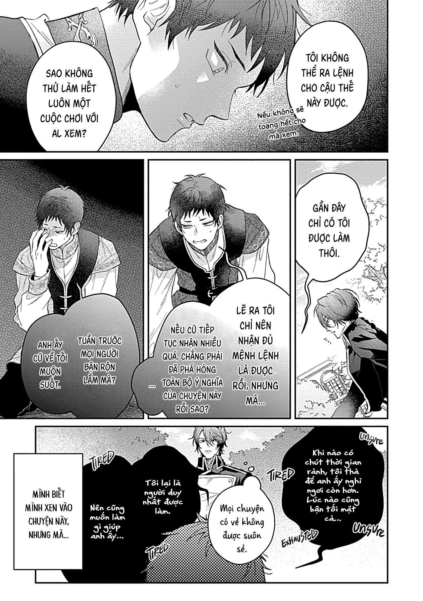 Đọc truyện Nhìn vào em này - Chapter 9