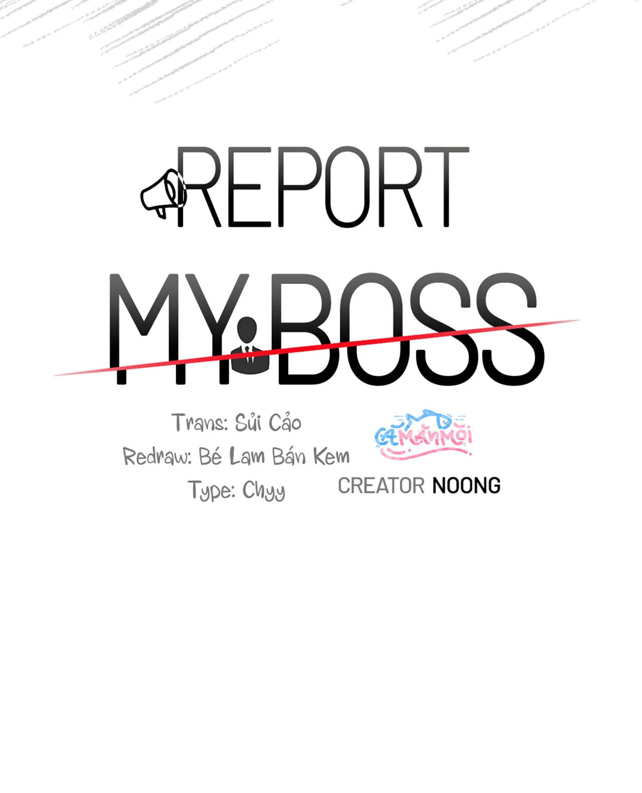Đọc truyện Tố Cáo Sếp Tôi - Chapter 35