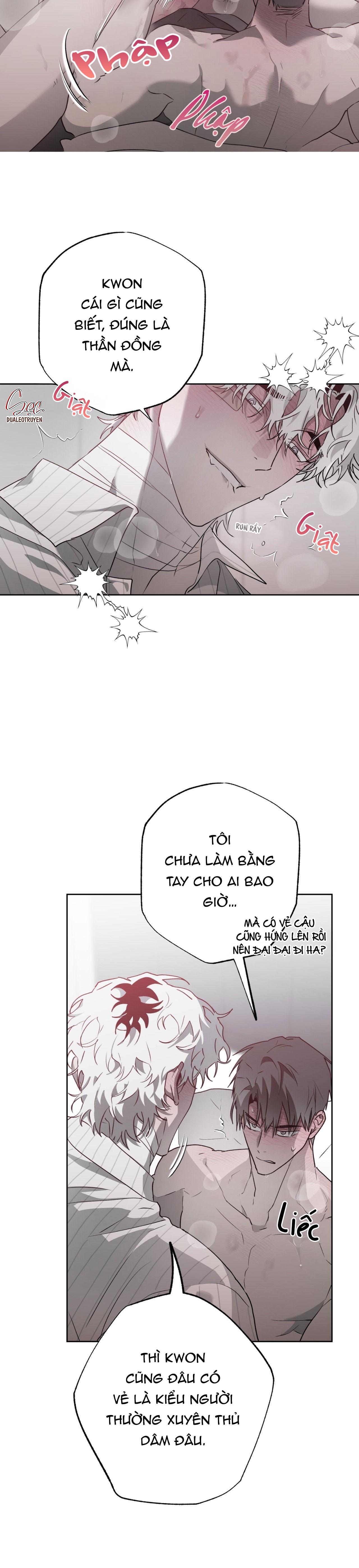 Đọc truyện Hold Over You - Chapter 36