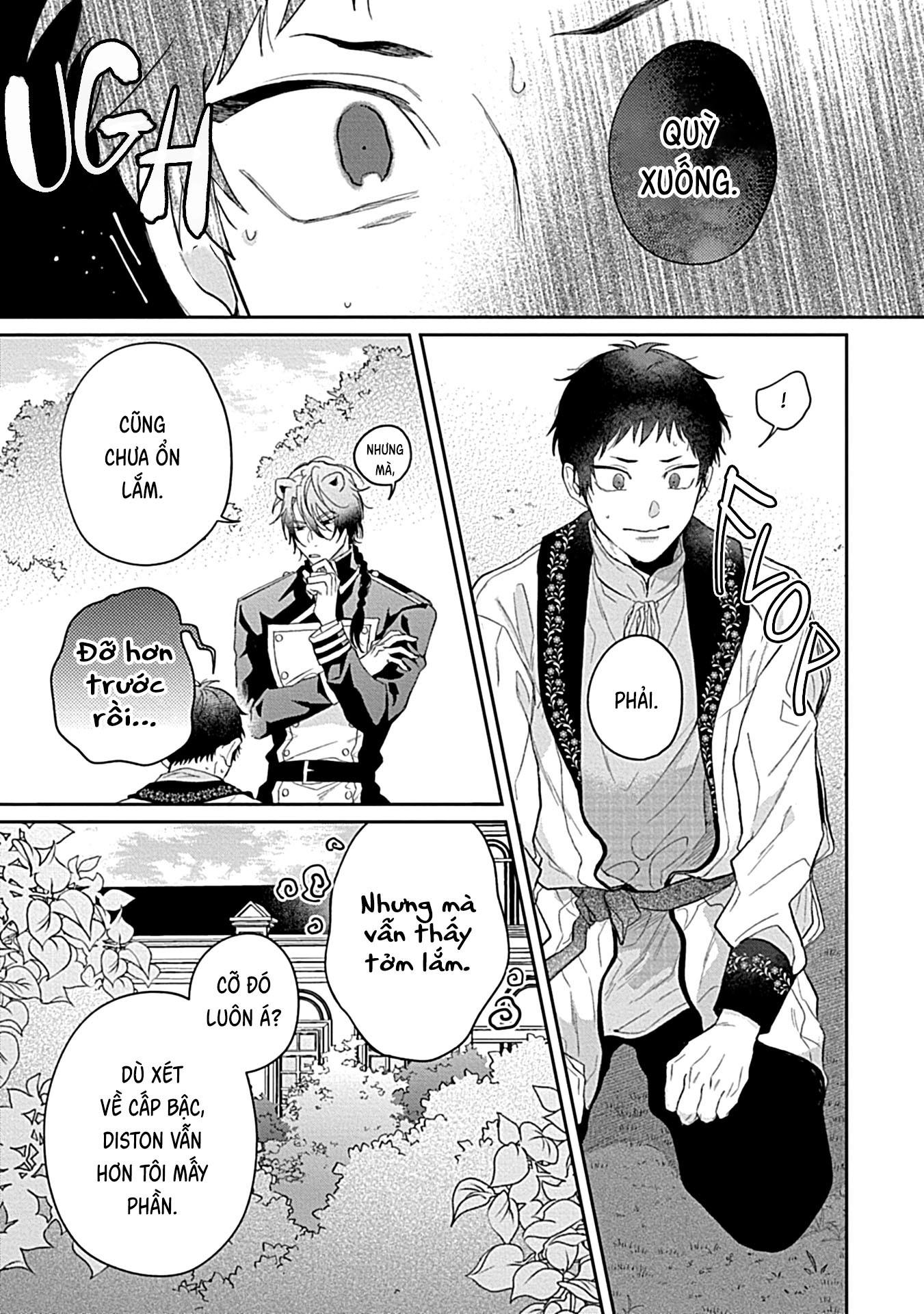 Đọc truyện Nhìn vào em này - Chapter 9