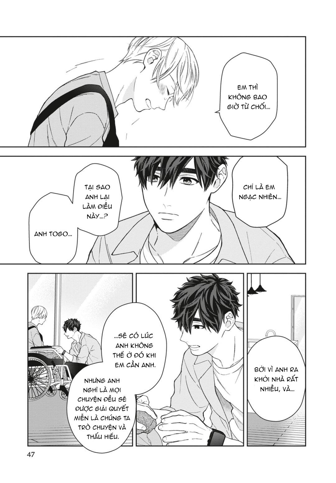 Đọc truyện Ngắm Nhìn Bầu Trời Sao - Chapter 9