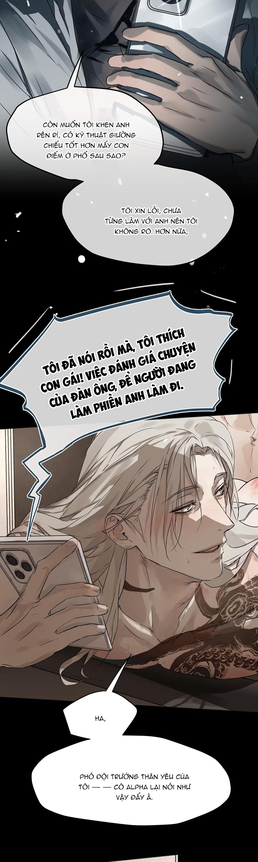 Đọc truyện Bị Chó Điên Phát Hiện Là Đồng Loại - Chapter 9