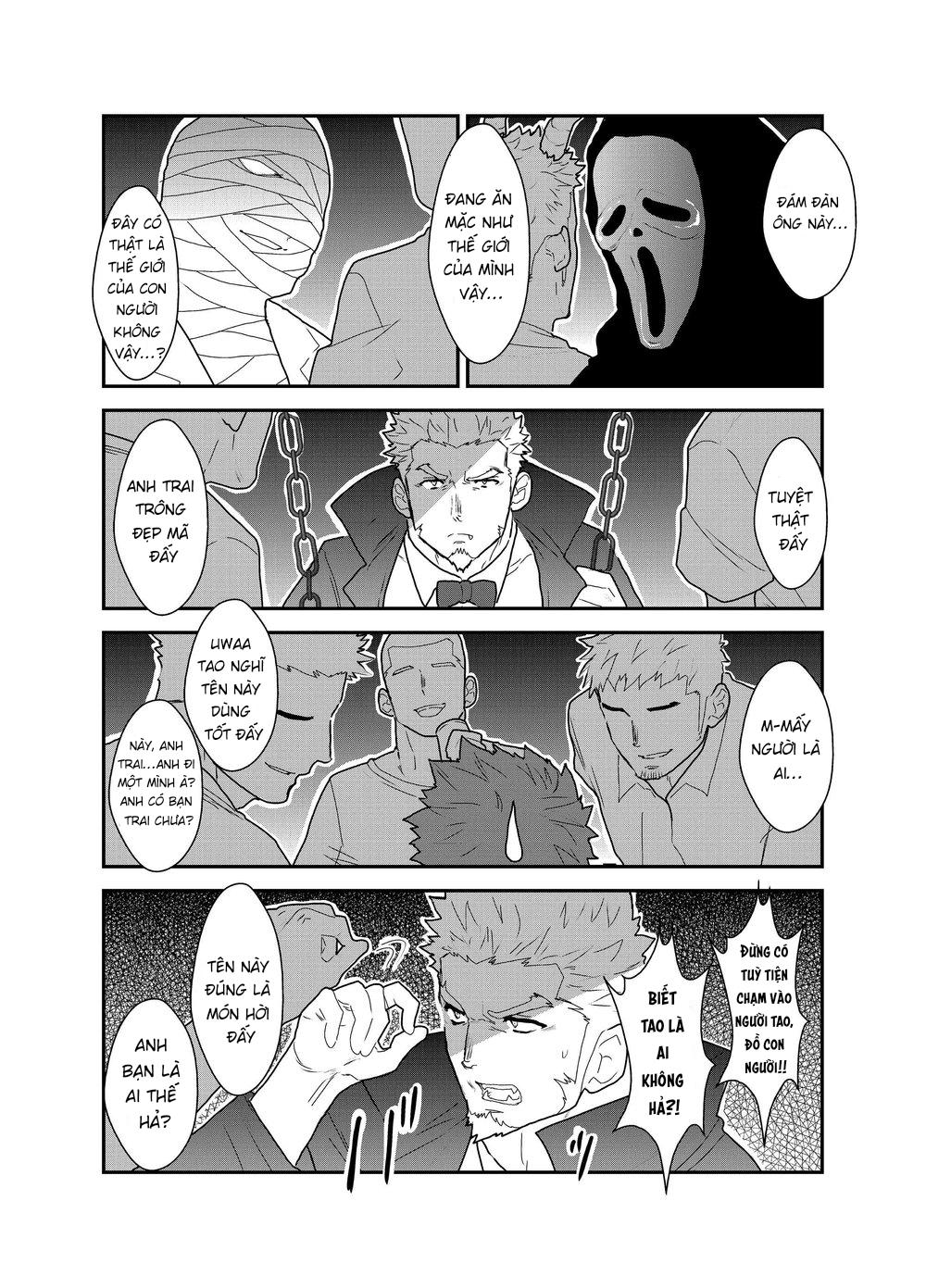 Đọc truyện Tuyển Tập Chjch và Chjch - Chapter 108