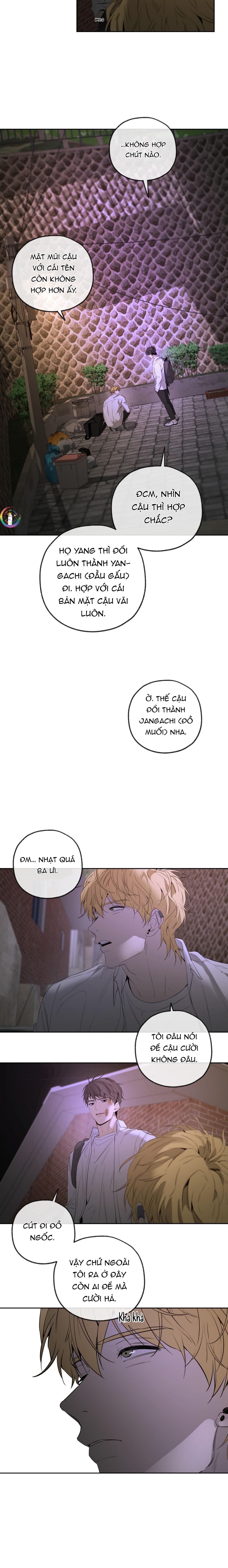 Đọc truyện Tôi và Yang Il-woo - Chapter 6