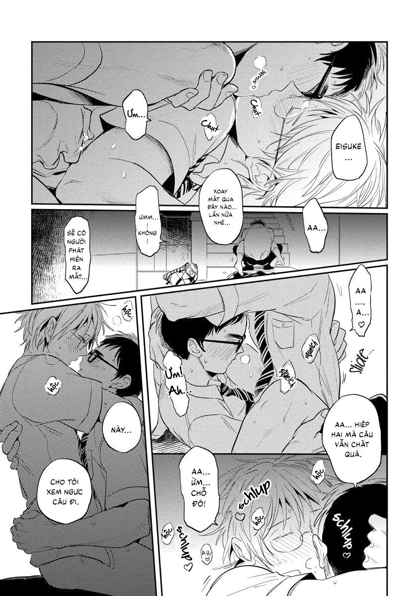 Đọc truyện FREE KISSES - Chapter 5